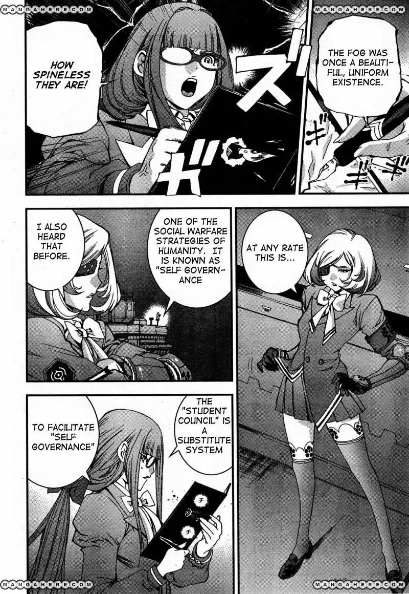 Aoki Hagane no Arpeggio Chapter 48 10